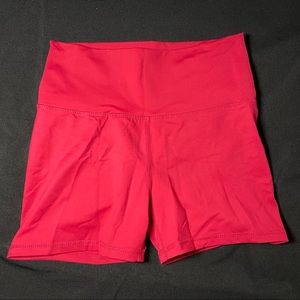 Echt Apparel High Waist Shorts